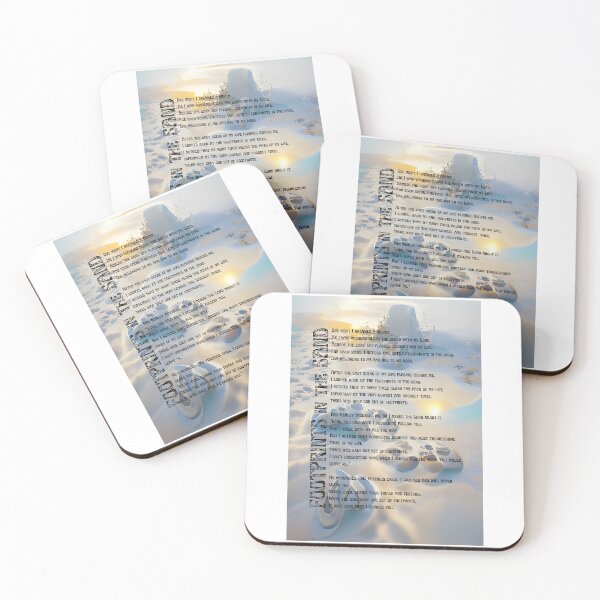 Item preview, Footprints in the Sand designed and sold by ChartGifts.
