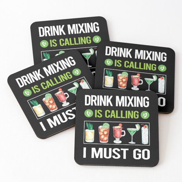 Item preview, It Is Calling Drink Mixing Mixologist Mixology Cocktail Bartending Bartender designed and sold by saraokcstreva.
