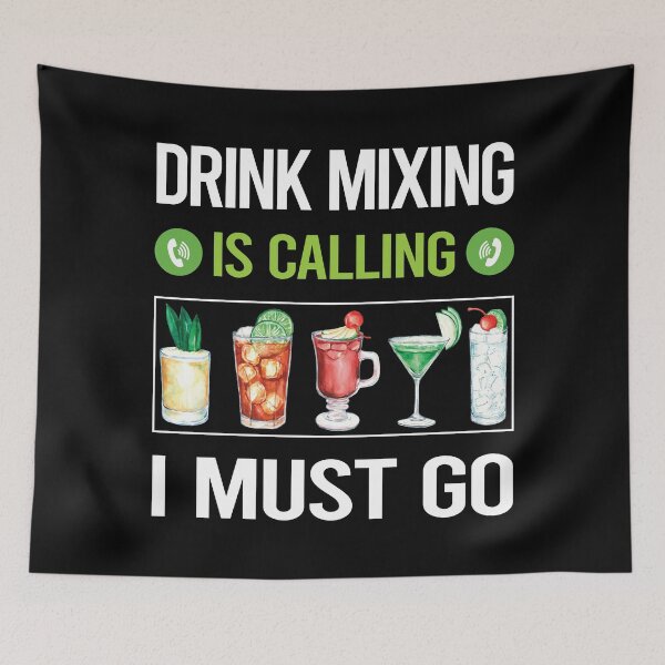 Item preview, It Is Calling Drink Mixing Mixologist Mixology Cocktail Bartending Bartender designed and sold by saraokcstreva.