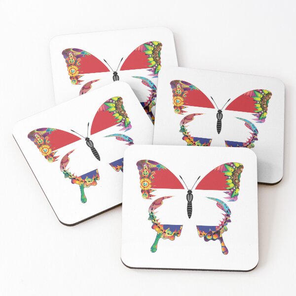 Item preview, Netherlands Flag Butterfly - Netherland designed and sold by pretty4u.