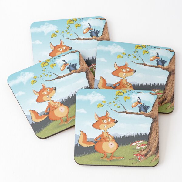 Item preview, the crow and the fox designed and sold by Sergey Ilyin.
