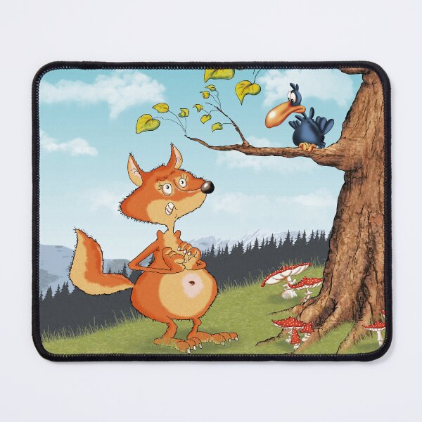 Item preview, the crow and the fox designed and sold by Sergey Ilyin.
