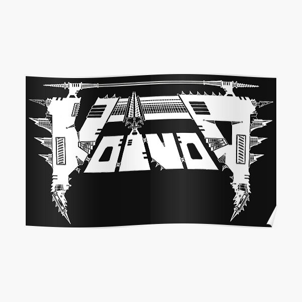 "VOIVODLOGO" Poster for Sale by Donvills21 Redbubble