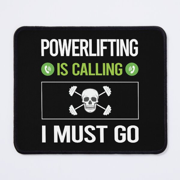 Item preview, It Is Calling Powerlifting designed and sold by saraokcstreva.