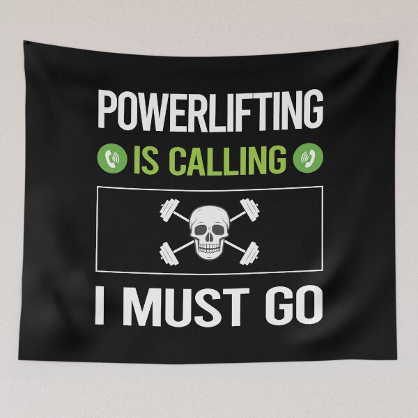 Item preview, It Is Calling Powerlifting designed and sold by saraokcstreva.