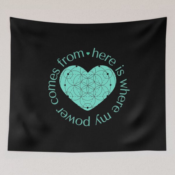 Item preview, sacred geometry heart Dress designed and sold by MagicWolfStar.
