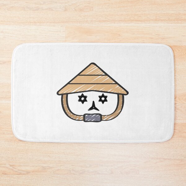 Item preview, Japanese Old Village Man designed and sold by weirdandstrange.