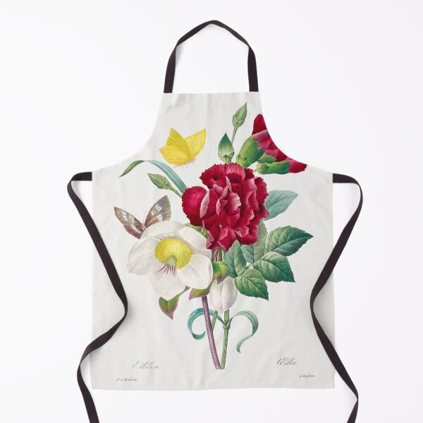 Item preview, Hellebore and Oeillet by Pierre-Joseph Redouté (1759–1840).  designed and sold by UnicornFlamingo.