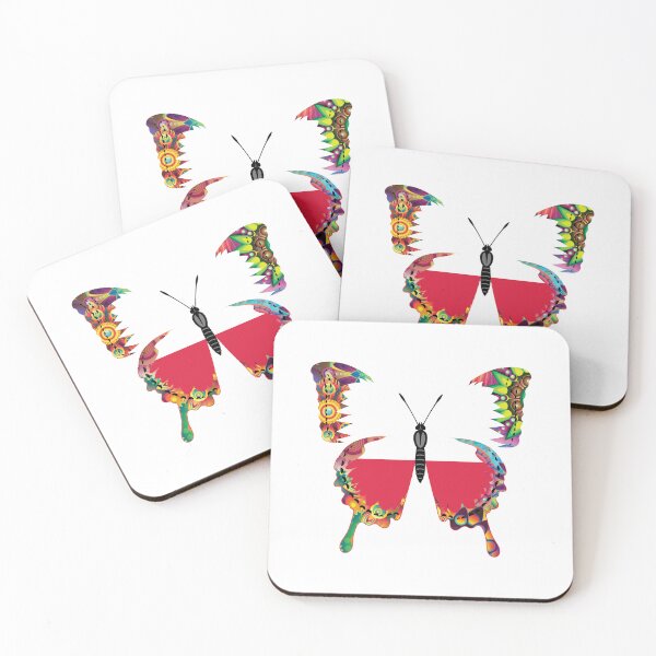 Item preview, Polish Flag Butterfly - Poland Flag designed and sold by pretty4u.