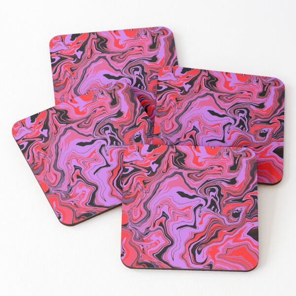 Item preview, Pastel Dark Purple And Red Mixed Colors designed and sold by Barolina.