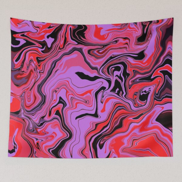 Item preview, Pastel Dark Purple And Red Mixed Colors designed and sold by Barolina.