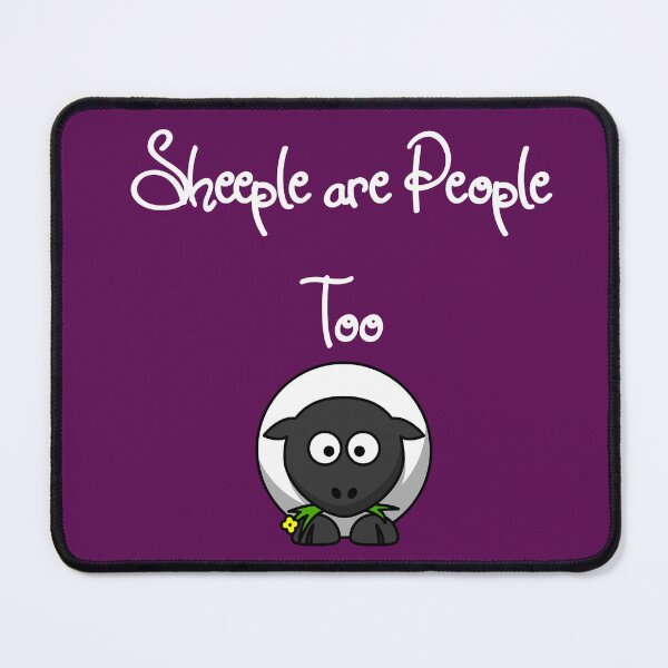 Item preview, Sheeple Are People Too designed and sold by Emeris.