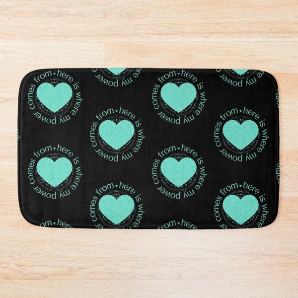 Item preview, sacred geometry heart floor pillow designed and sold by MagicWolfStar.