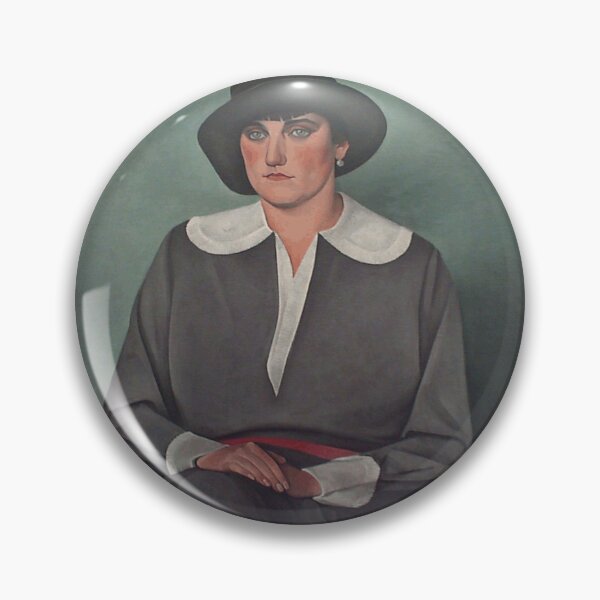 Item preview, Alexander Kanoldt Der rote Guertel 1929 designed and sold by Sky-Art-80s.
