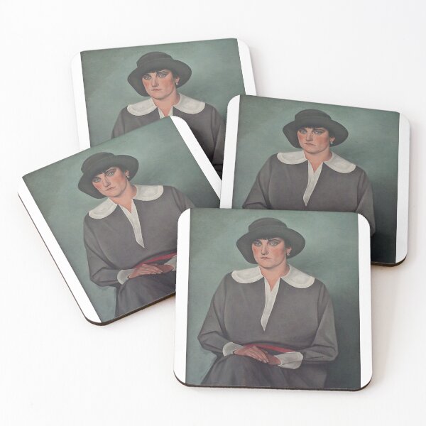 Item preview, Alexander Kanoldt Der rote Guertel 1929 designed and sold by Sky-Art-80s.