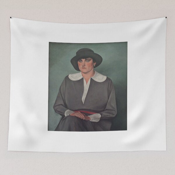 Item preview, Alexander Kanoldt Der rote Guertel 1929 designed and sold by Sky-Art-80s.
