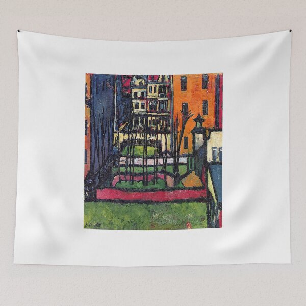 Item preview, Alexander Kanoldt Oil Painting designed and sold by Sky-Art-80s.