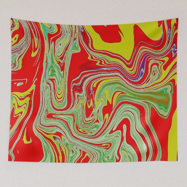 Item preview, Vibrant Romantic Red Vibe Mixed Colors designed and sold by Barolina.