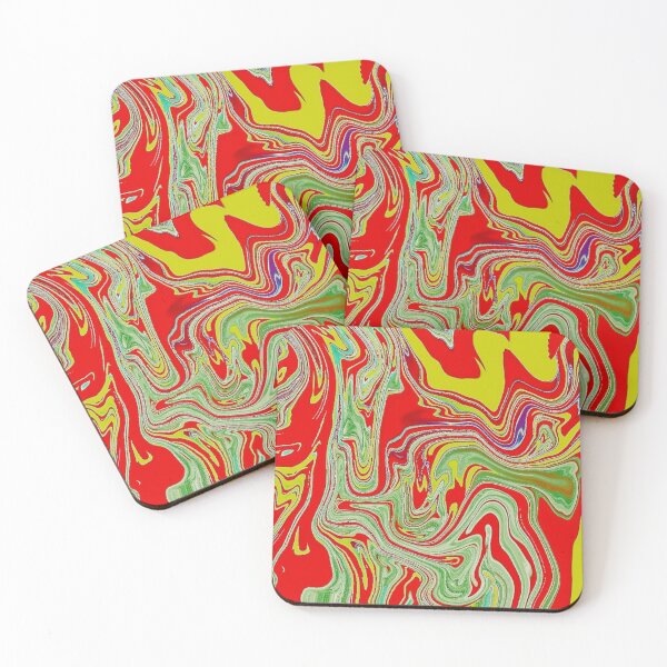 Item preview, Vibrant Romantic Red Vibe Mixed Colors designed and sold by Barolina.