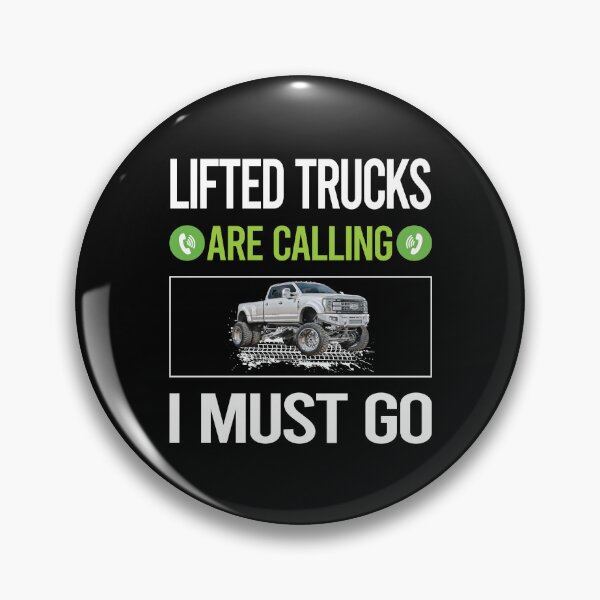 Item preview, It Is Calling Lifted Trucks designed and sold by saraokcstreva.