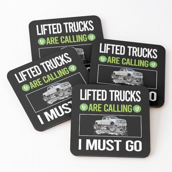 Item preview, It Is Calling Lifted Trucks designed and sold by saraokcstreva.