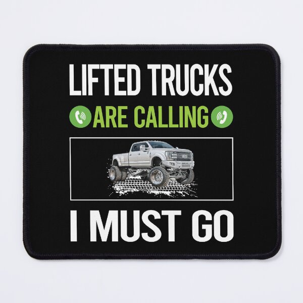 Item preview, It Is Calling Lifted Trucks designed and sold by saraokcstreva.