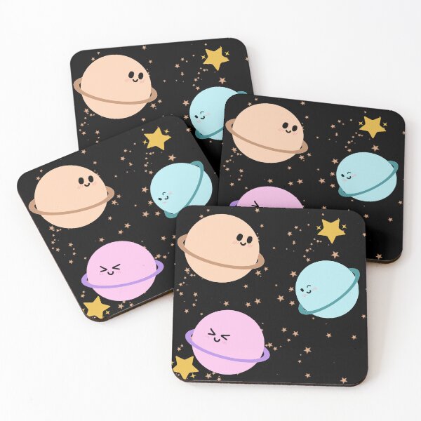 Item preview, Cute planets designed and sold by Shiablue.