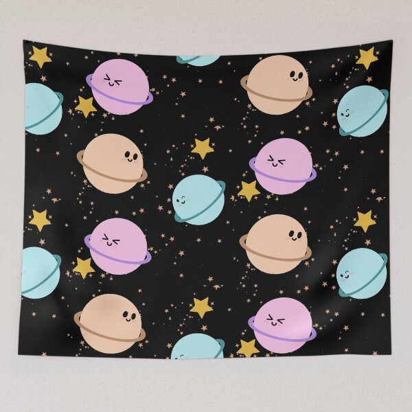 Item preview, Cute planets designed and sold by Shiablue.