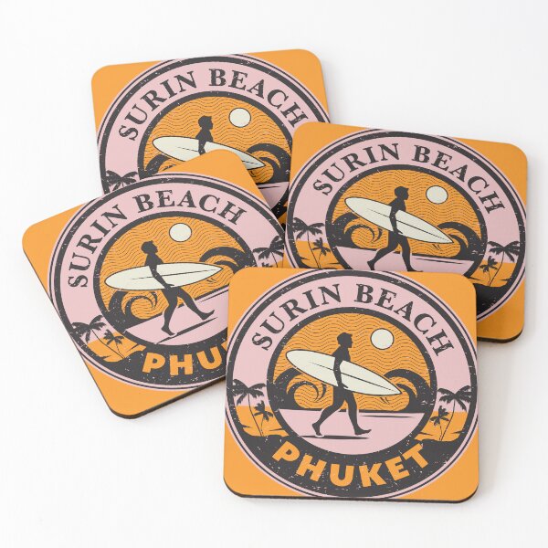 Item preview, Surin Beach, Phuket province, Thailand designed and sold by studio838.