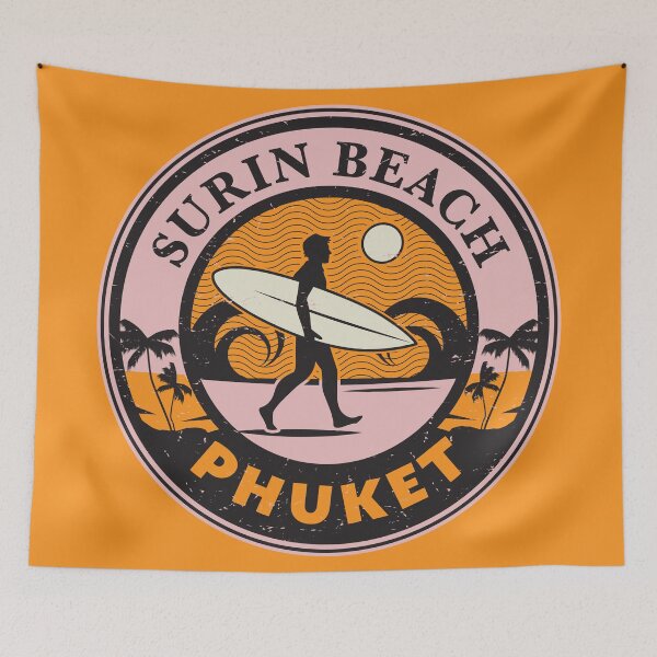 Item preview, Surin Beach, Phuket province, Thailand designed and sold by studio838.