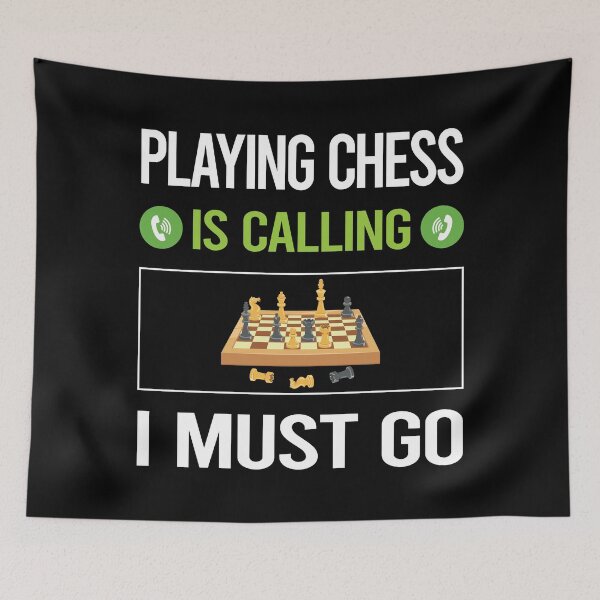 Item preview, It Is Calling Playing Chess designed and sold by saraokcstreva.