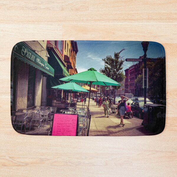 Item preview, First Street, Hoboken, NJ designed and sold by eleonoraingrid.