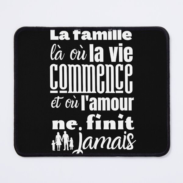 Item preview, Family where life begins WHITE designed and sold by Cilea Sabie.