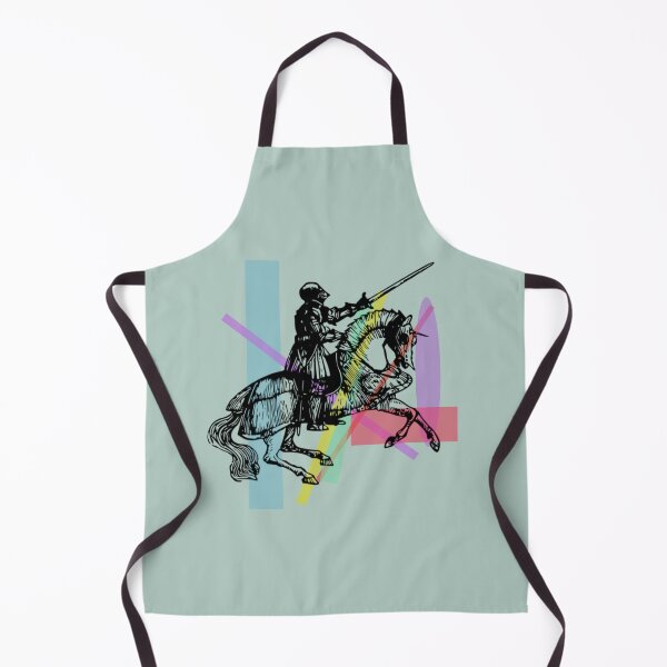Item preview, Knight abstract design designed and sold by lobodelnoir.