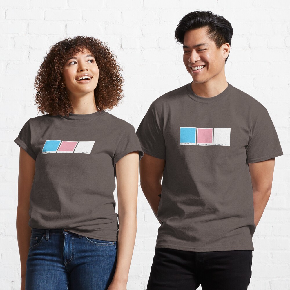 Trans swatch Classic T-Shirt