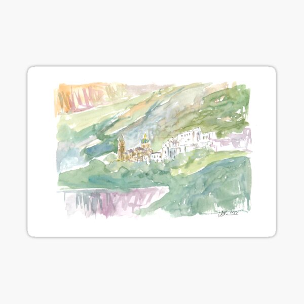 Item preview, Praiano Hidden Gem on Amalfi Coast designed and sold by artshop77.
