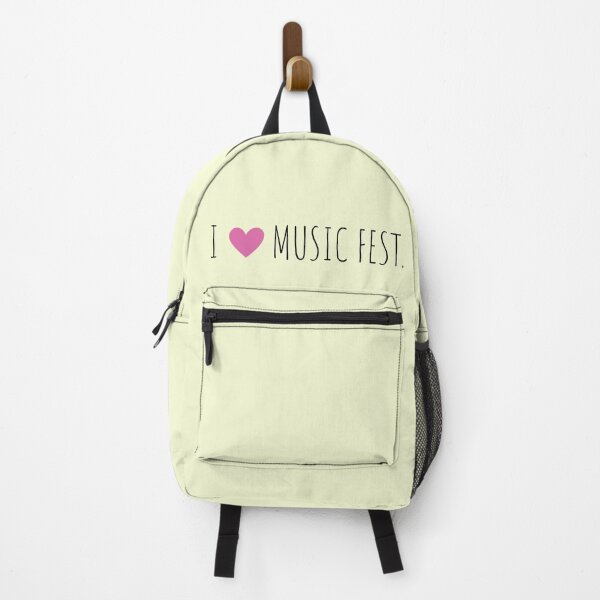Item preview, I Love Music Fest For Music Festival And Music Lovers As A Festival Quotes designed and sold by Funwithmusic.