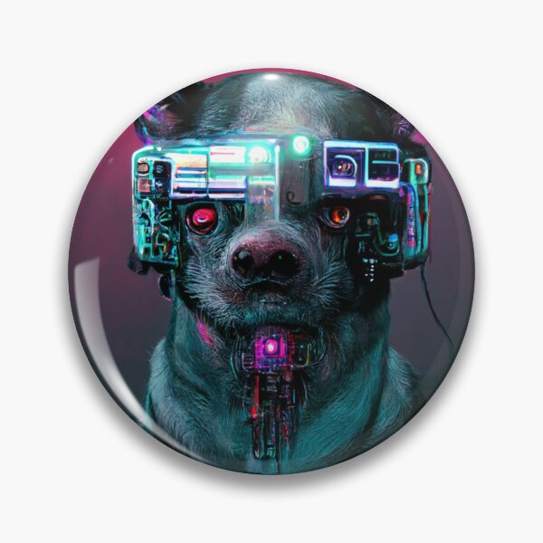 Item preview, Candam The Nye Cyber  Pup designed and sold by thelofidragon.
