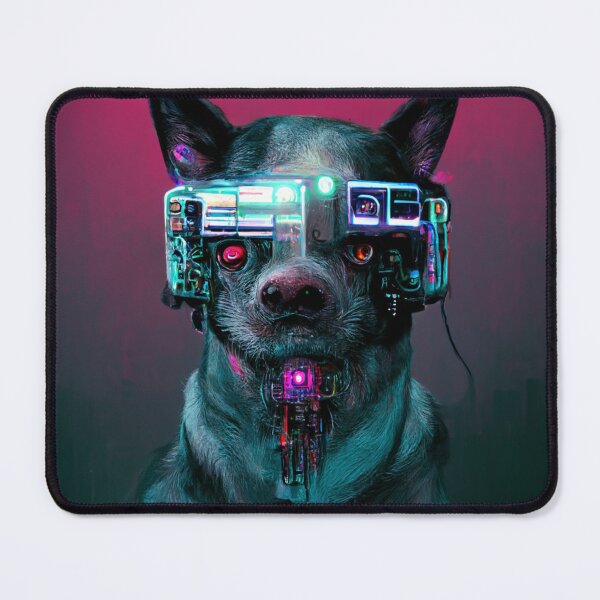 Item preview, Candam The Nye Cyber Pup designed and sold by thelofidragon.