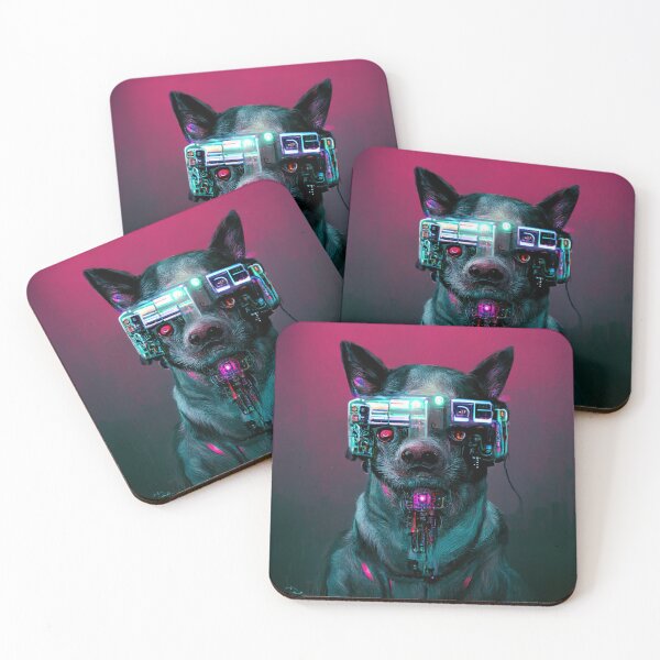 Item preview, Candam The Nye Cyber  Pup designed and sold by thelofidragon.