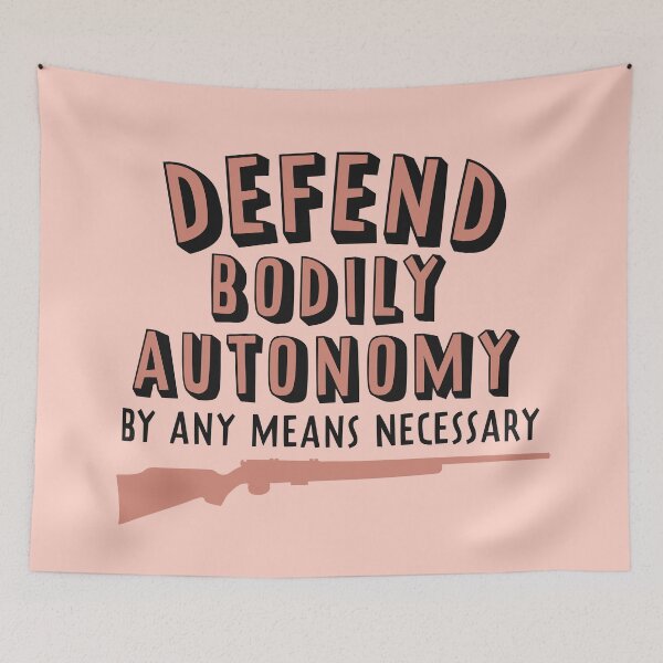 Item preview, Defend Bodily Autonomy designed and sold by TEWdream.