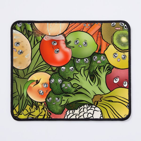 Item preview, Produce Characters Print designed and sold by DreamFruit11.