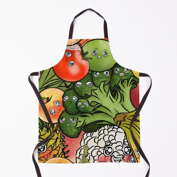 Item preview, Produce Characters Print designed and sold by DreamFruit11.