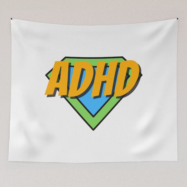 Item preview, ADHD Superpower designed and sold by ElleKaye711.