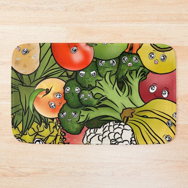 Item preview, Produce Characters Print designed and sold by DreamFruit11.