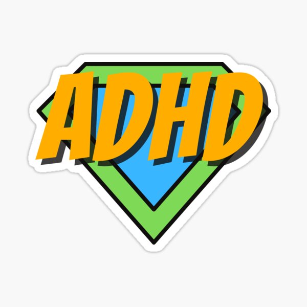 Item preview, ADHD Superpower designed and sold by ElleKaye711.
