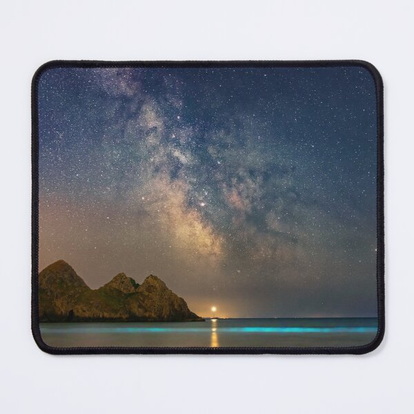 Item preview, Three Cliffs Bay Bioluminescent Plankton designed and sold by Dan Santillo.