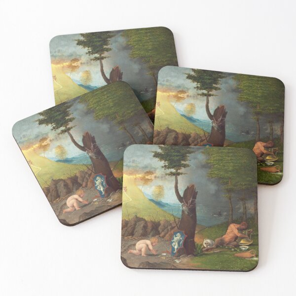 Item preview, Allegory of Virtue and Vice | Lorenzo Lotto | 1505 Renaissance Art designed and sold by CJET.