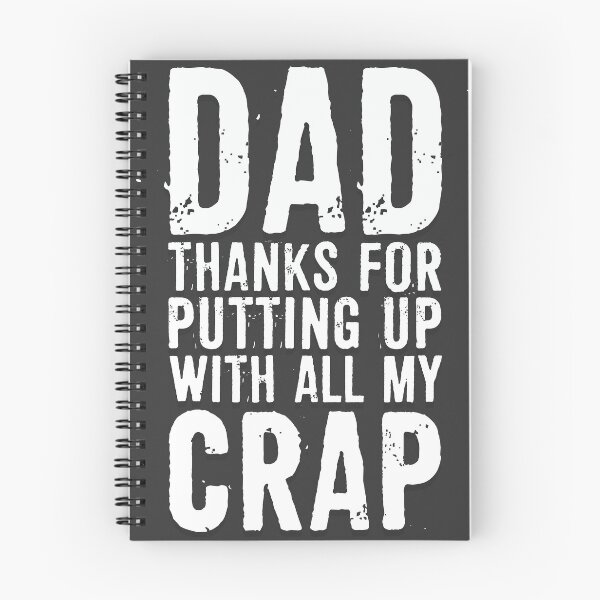 Item preview, Dad Thanks For putting Up With All My Crap designed and sold by ffishingteam.