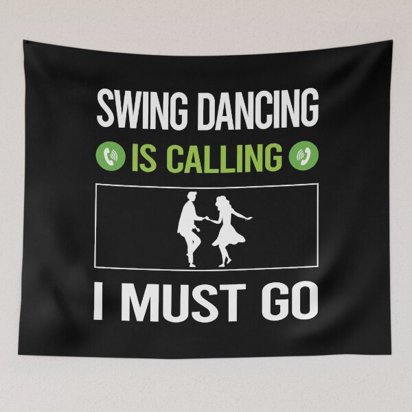 Item preview, It Is Calling Swing Dancing Dance designed and sold by saraokcstreva.